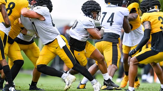 Khan's statement about Johnson shows Steelers' intentions taken in Latrobe, Pa. (Steelers)